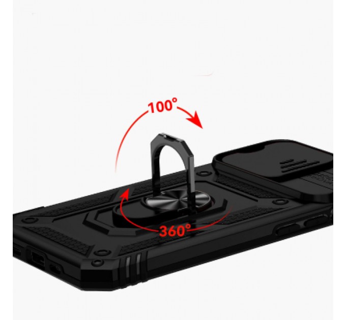 BeCover Чохол до мобільного телефона BeCover Military Apple iPhone 13 Pro Max Black (707105)