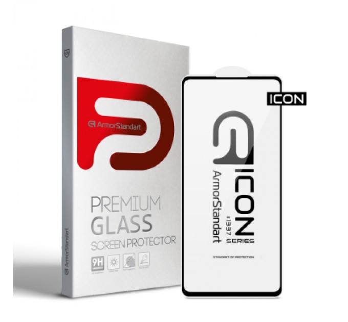 Armorstandart Скло захисне Armorstandart Icon Samsung A73 (A736) Black (ARM60924)