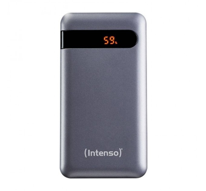 Батарея універсальна Intenso PD20000 PD/20W, QC 3.0, USB Type-C USB-A (PB930227 / 7332354)
