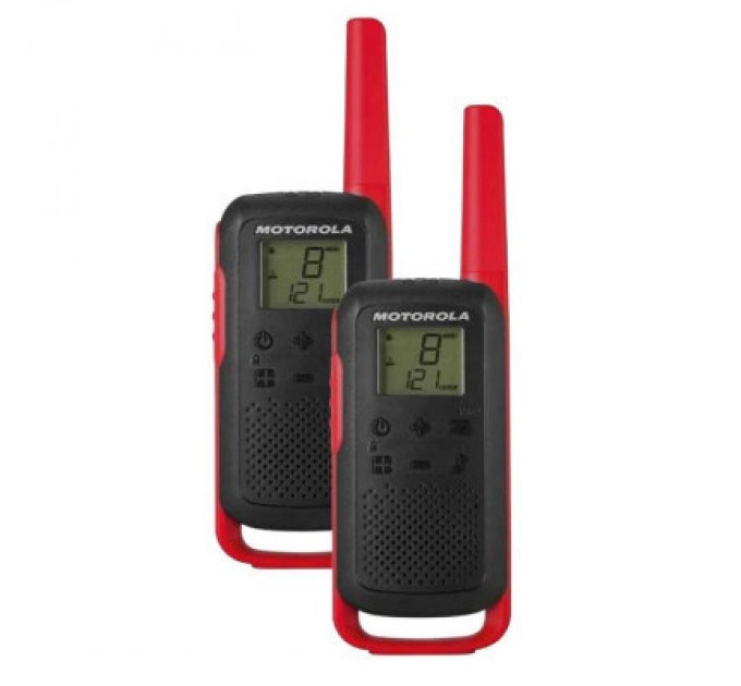 Motorola Портативна рація Motorola TALKABOUT T62 Red (5031753007324)