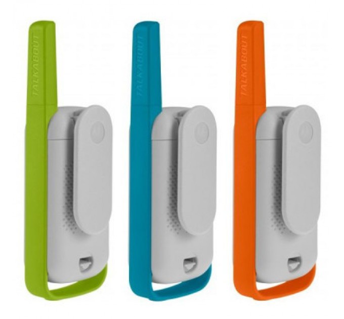 Motorola Портативна рація Motorola TALKABOUT T42 Triple Pack (B4P00811MDKMAW)