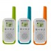 Motorola Портативна рація Motorola TALKABOUT T42 Triple Pack (B4P00811MDKMAW)