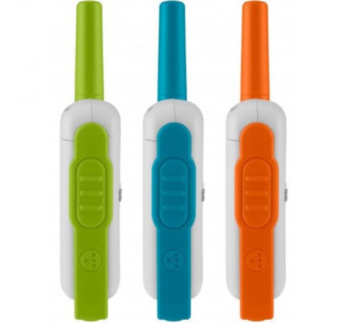 Motorola Портативна рація Motorola TALKABOUT T42 Triple Pack (B4P00811MDKMAW)