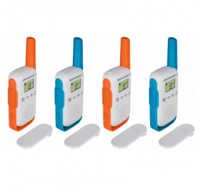 Motorola Портативна рація Motorola TALKABOUT T42 Quad Pack (B4P00811MDKMAQ)