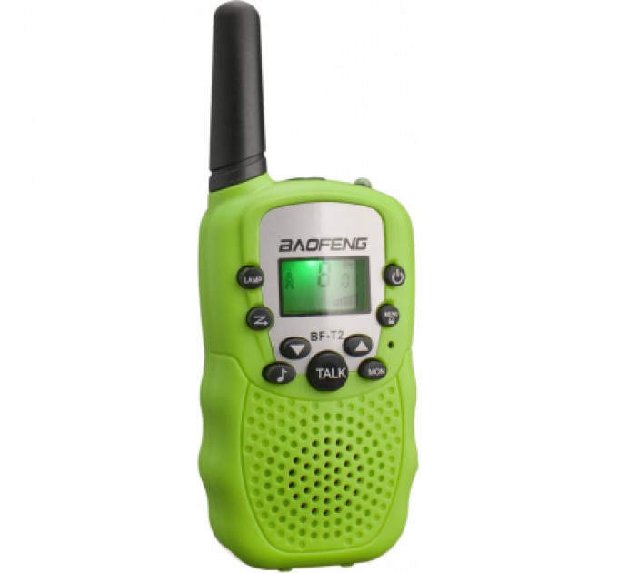 Baofeng Портативна рація Baofeng MiNi BF-T2 PMR446 Green (MiNiBFT2_G)