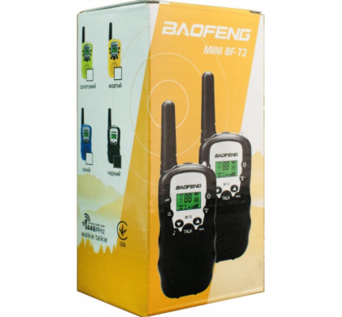 Baofeng Портативна рація Baofeng MiNi BF-T2 PMR446 Green (MiNiBFT2_G)