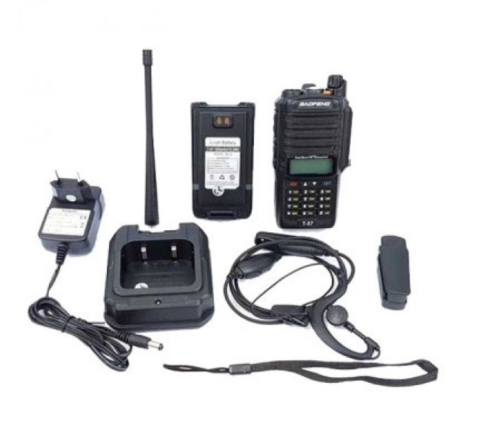 Baofeng Портативна рація Baofeng T-57 Black