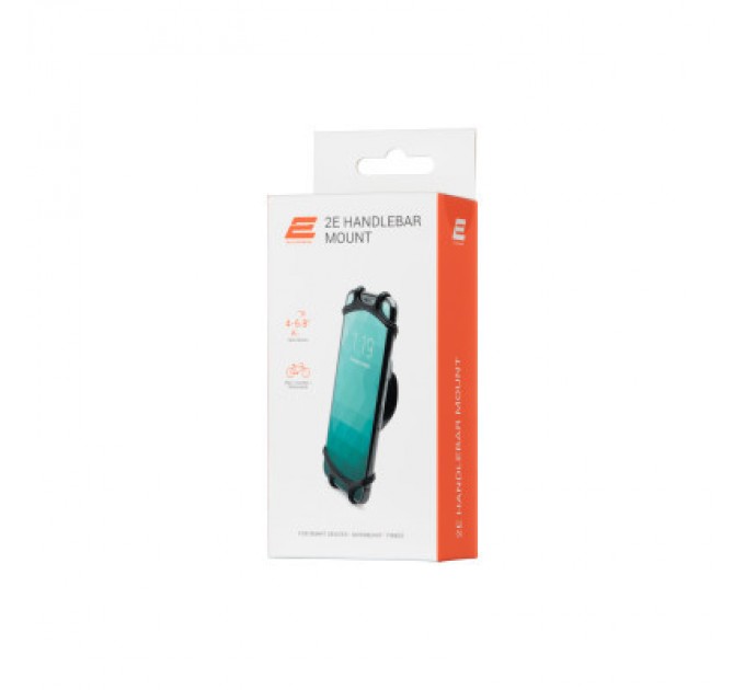 2E Тримач для смартфонів 2E на руль велосипеда/скутера/мотоцикла (2E-CH01-04)