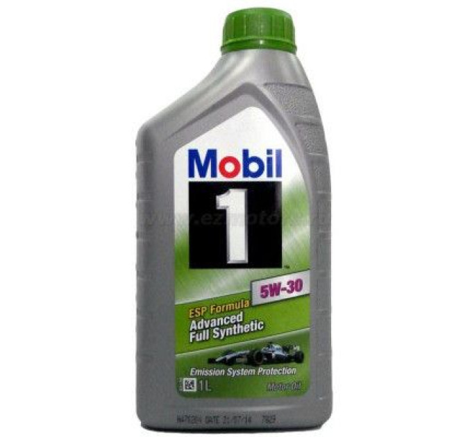 Mobil Моторна олива Mobil 1 ESP 5W30 1л (MB 5W30 M1 ESP 1L)