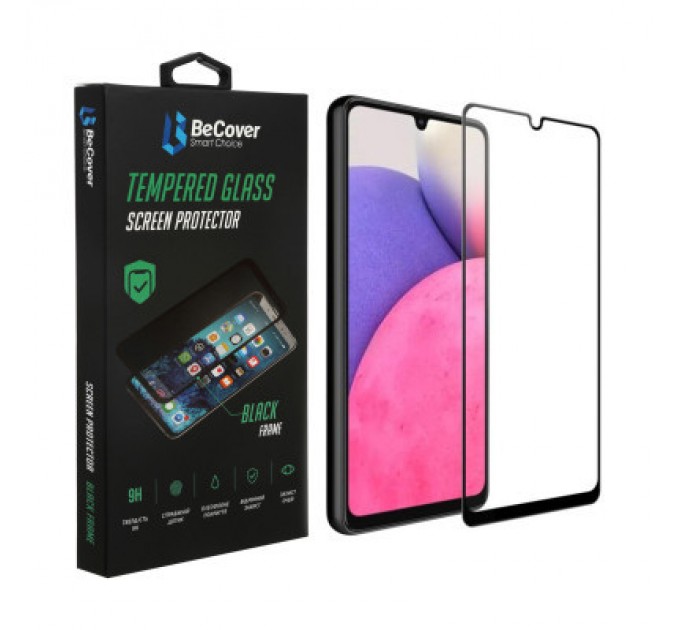 BeCover Скло захисне BeCover Samsung Galaxy A33 5G SM-A336 Black (707321)