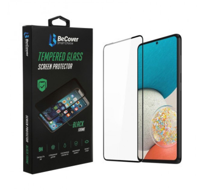 BeCover Скло захисне BeCover Samsung Galaxy A53 5G SM-A536 Black (707322)
