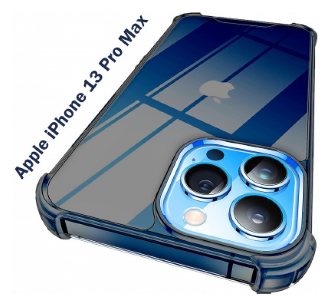 BeCover Чохол до мобільного телефона BeCover Apple iPhone 13 Pro Max Grey (707347)