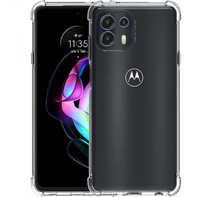 BeCover Чохол до мобільного телефона BeCover Motorola Moto Edge 20 Lite Clear (707342)