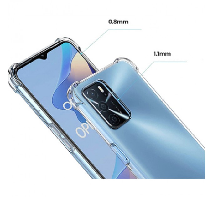 BeCover Чохол до мобільного телефона BeCover Anti-Shock Oppo A16 / A16s / A54s Clear (707343)