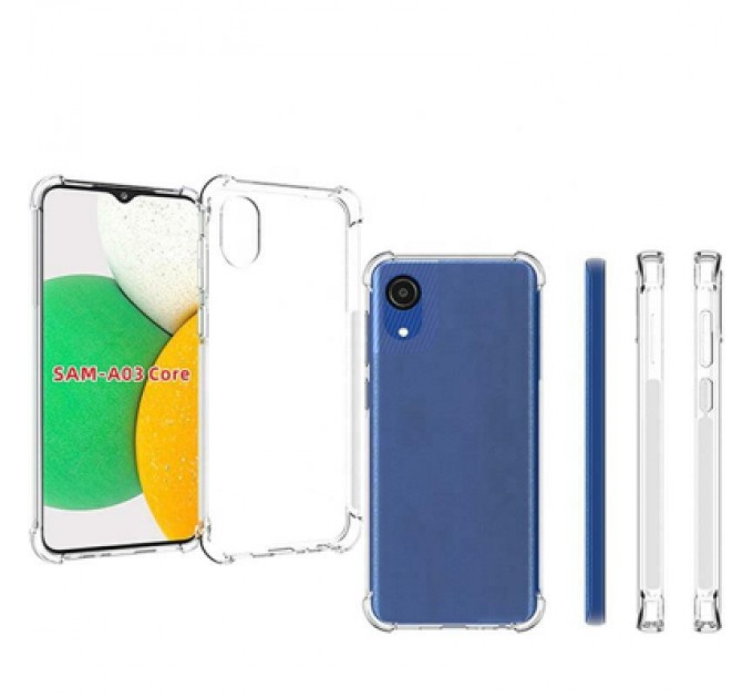 BeCover Чохол до мобільного телефона BeCover Samsung Galaxy A03 Core SM-A032 Clear (707340)