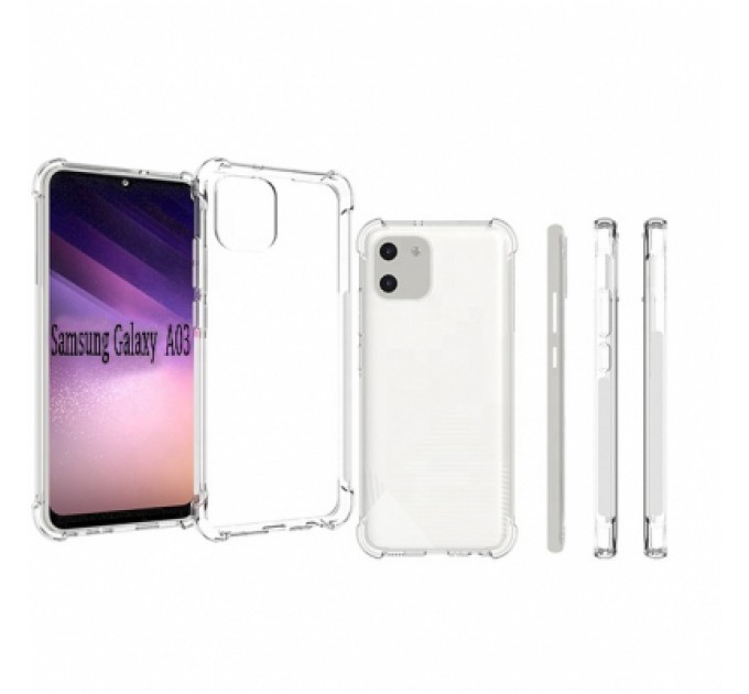 BeCover Чохол до мобільного телефона BeCover Samsung Galaxy A03 SM-A035 Clear (707341)