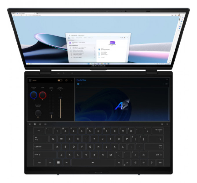 Ноутбук ASUS Zenbook DUO UX8406CA-PZ005W (90NB14X1-M001H0)
