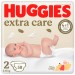 Huggies Підгузки Huggies Extra Care 2 (3-6 кг) 58 шт (5029053578071)
