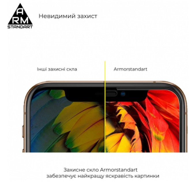 Armorstandart Скло захисне Armorstandart Full Glue Curved для Xiaomi 12/12X Black (ARM60930)