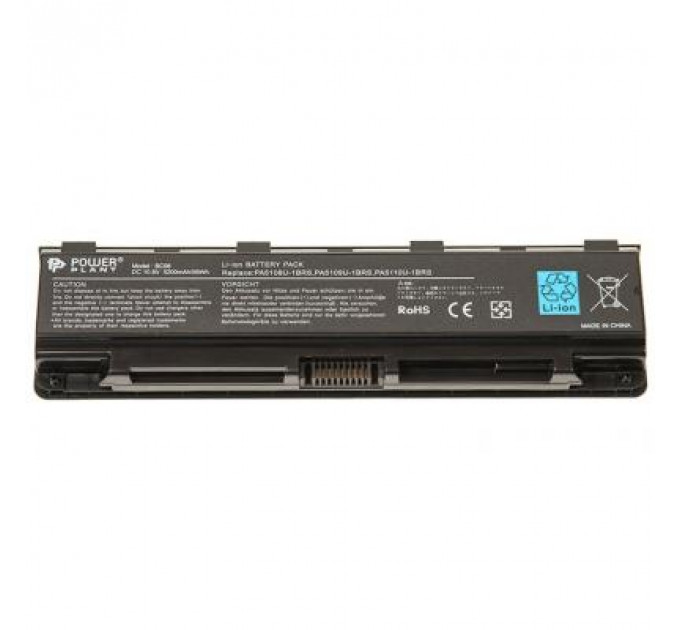 Акумулятор до ноутбука TOSHIBA Satellite C55 (TA5109LH, PA5109U) 10.8V 5200mAh PowerPlant (NB510146)