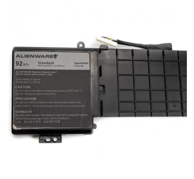 Акумулятор до ноутбука Dell Alienware 17 R2 (6JHDV) 14.8V 92Wh (NB441129)