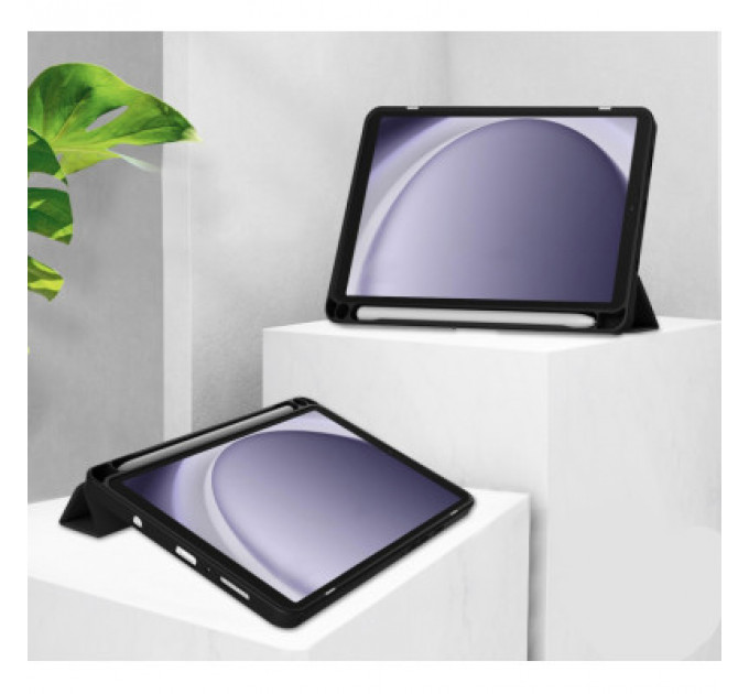 Чохол до планшета BeCover Soft Edge stylus holder Samsung Tab A9 SM-X115 8.7" Black (710355)