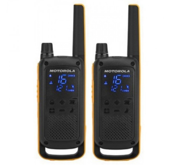Motorola Портативна рація Motorola TALKABOUT T82 Extreme RSM TWIN Yellow Black (5031753007195)