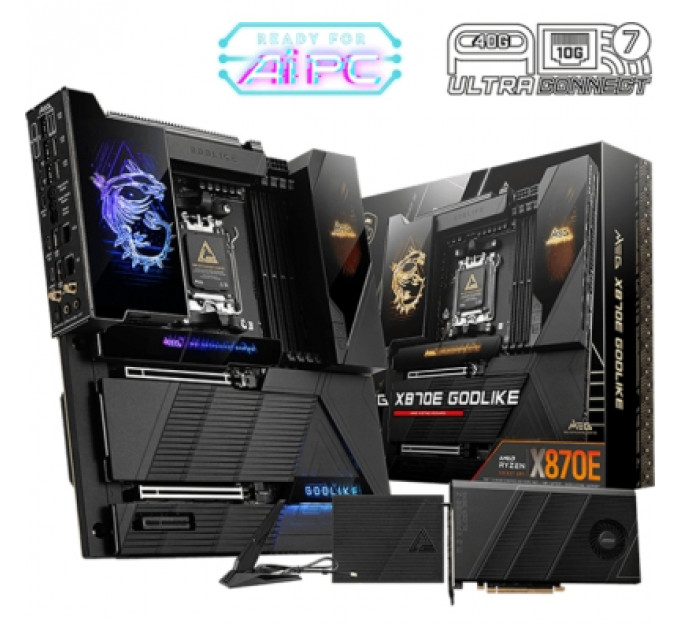 Материнська плата MSI MEG X870E GODLIKE
