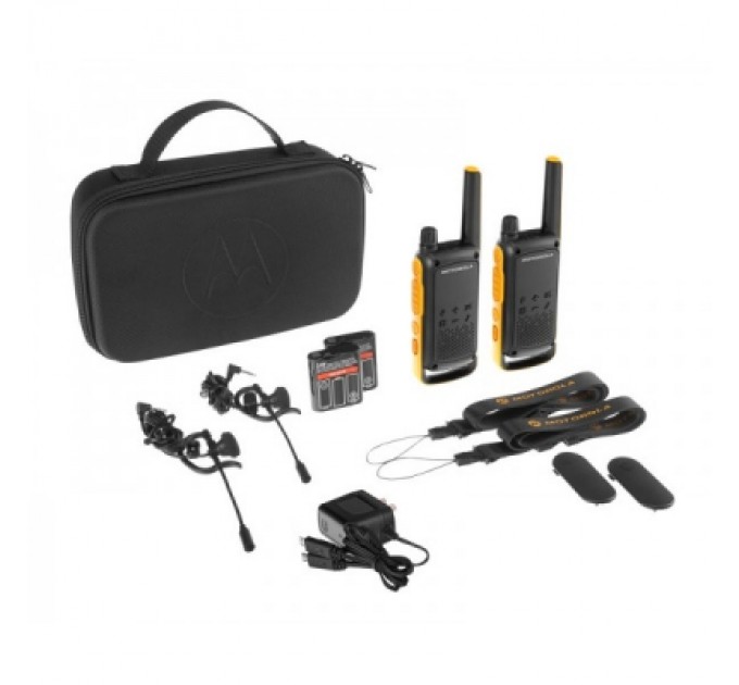 Портативна рація Motorola TALKABOUT T82 Extreme TWIN Yellow Black (5031753007171)