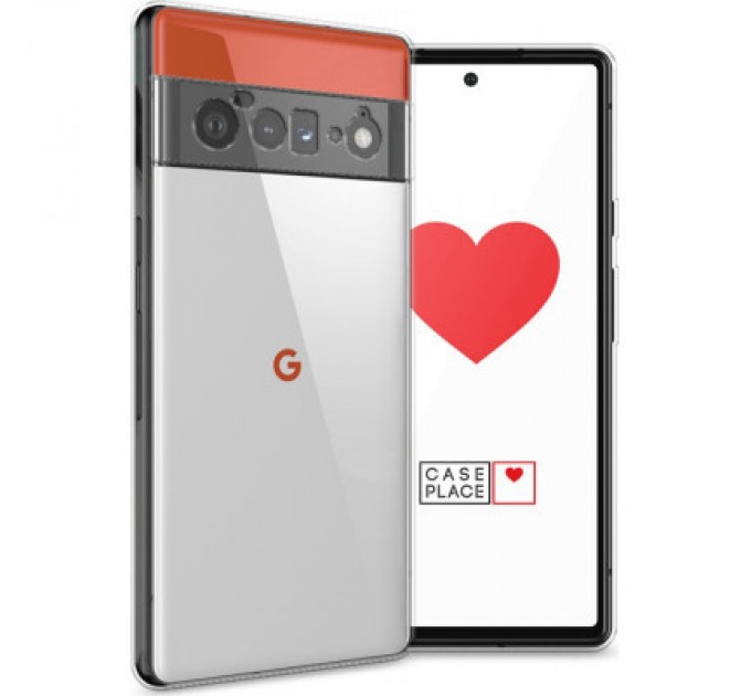 BeCover Чохол до мобільного телефона BeCover Google Pixel 6 Pro Transparancy (707428)
