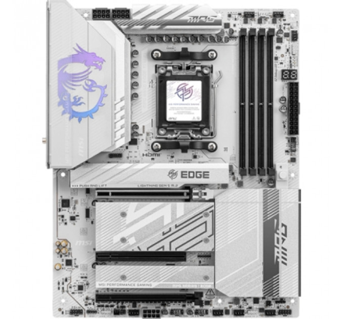 Материнська плата MSI MPG B850 EDGE TI WIFI