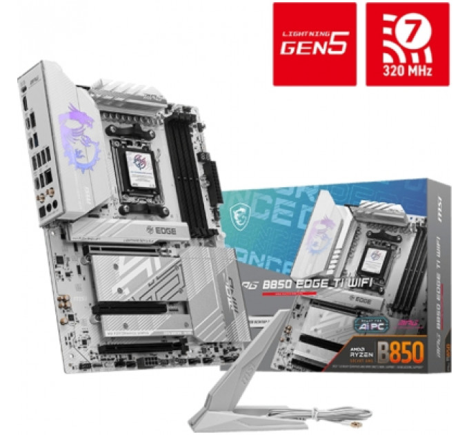 Материнська плата MSI MPG B850 EDGE TI WIFI