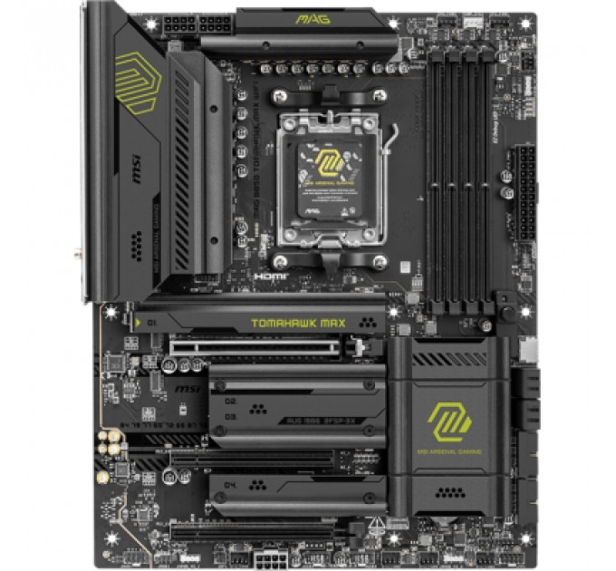 Материнська плата MSI MAG B850 TOMAHAWK MAX WIFI
