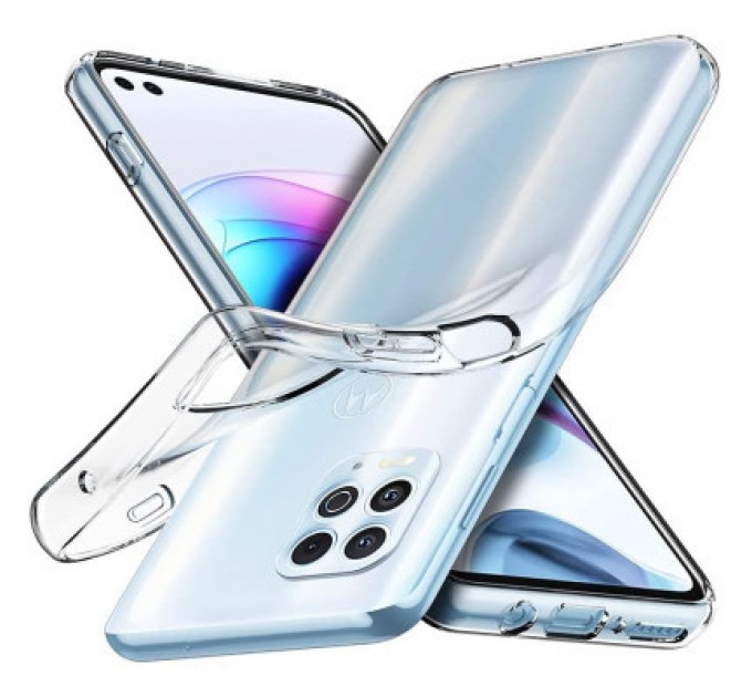 BeCover Чохол до мобільного телефона BeCover Motorola Moto G100 Transparancy (707430)