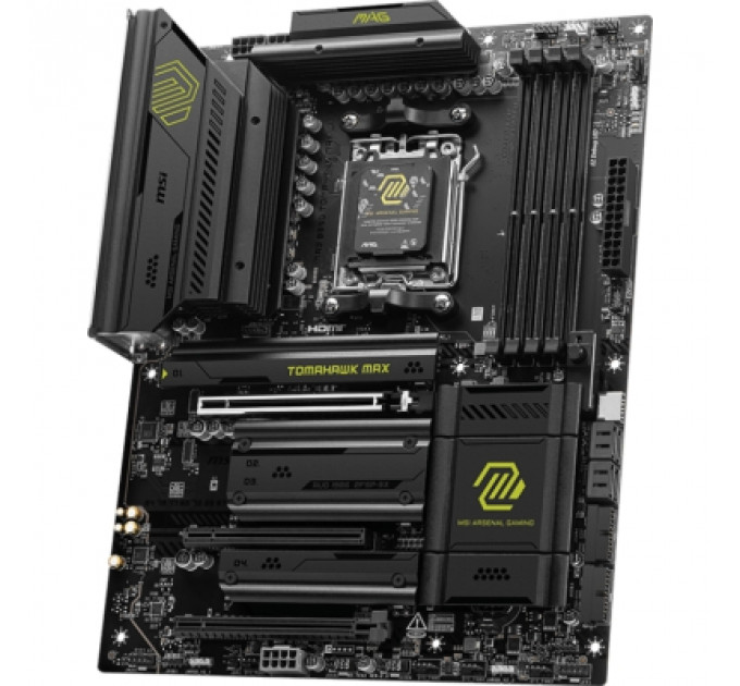 Материнська плата MSI MAG B850 TOMAHAWK MAX WIFI