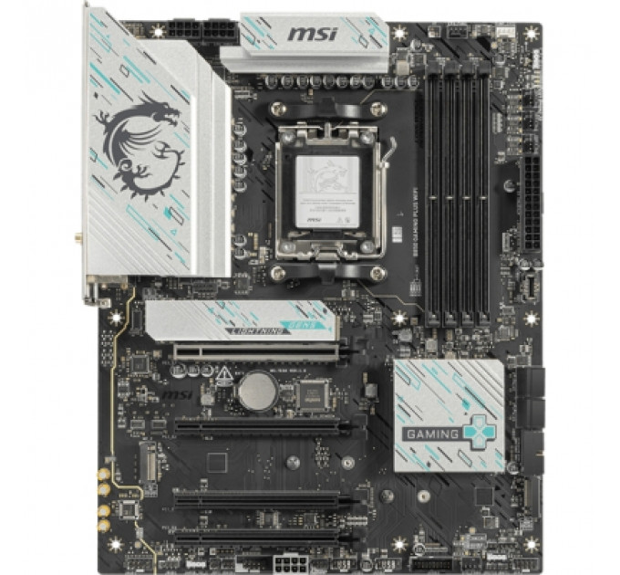Материнська плата MSI B850 GAMING PLUS WIFI