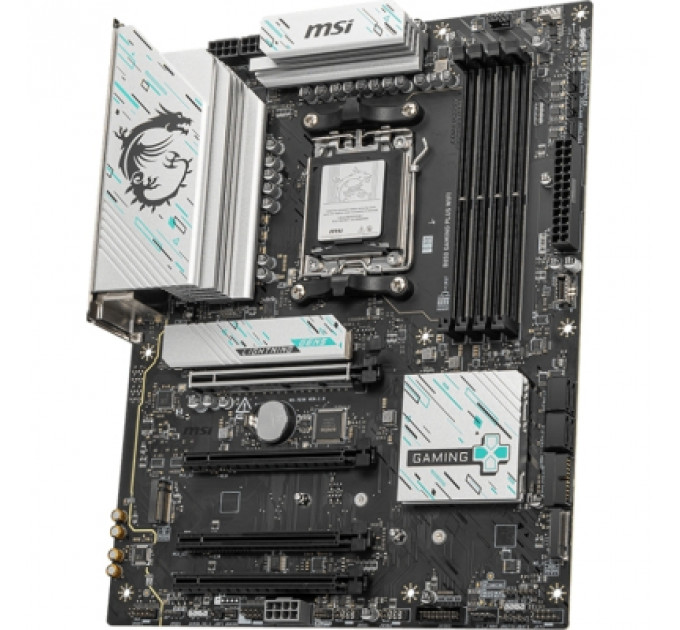 Материнська плата MSI B850 GAMING PLUS WIFI