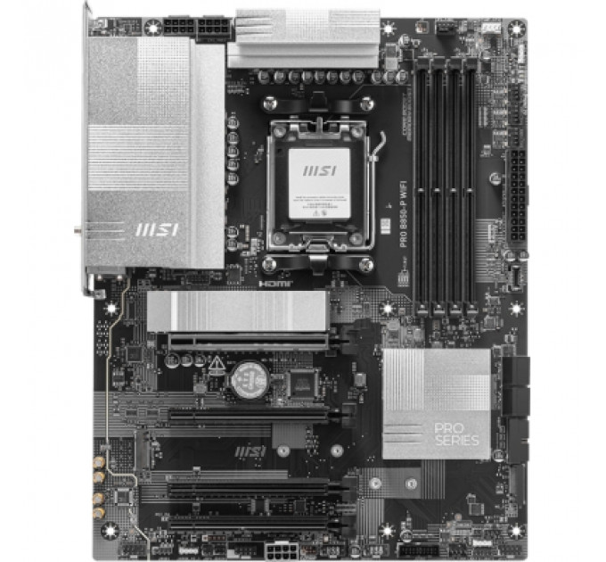 Материнська плата MSI PRO B850-P WIFI