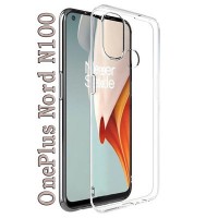Чохол до мобільного телефона BeCover OnePlus Nord N100 Transparancy (707437)