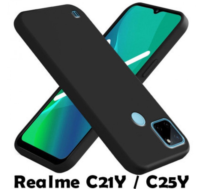 BeCover Чохол до мобільного телефона BeCover Realme C21Y / C25Y Black (707448)
