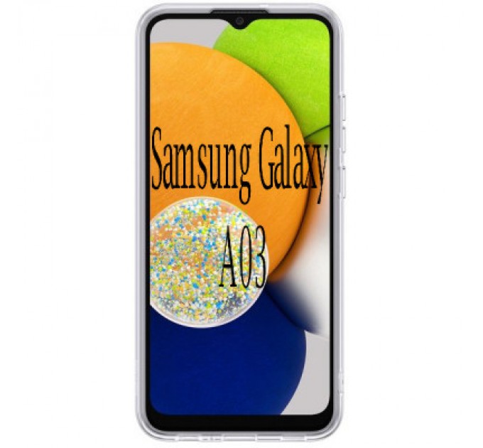 BeCover Чохол до мобільного телефона BeCover Samsung Galaxy A03 SM-A035 Transparancy (707442)