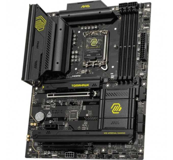 Материнська плата MSI MAG B860 TOMAHAWK WIFI