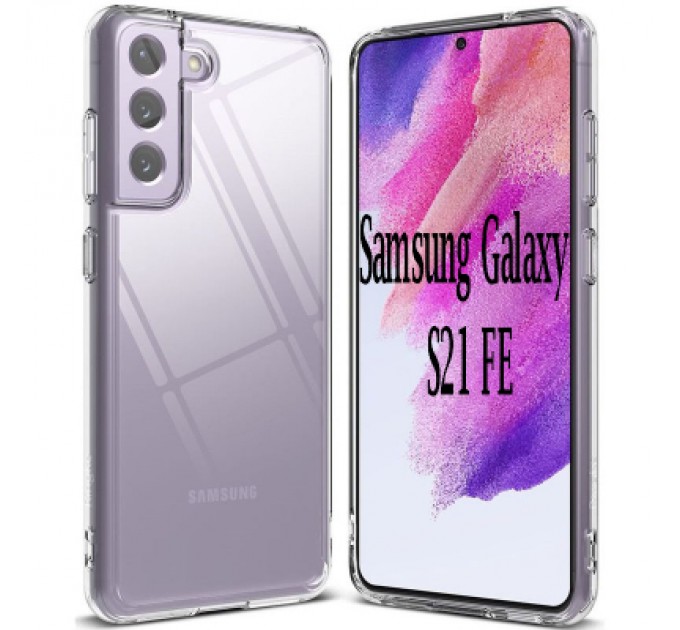 BeCover Чохол до мобільного телефона BeCover Samsung Galaxy S21 FE SM-G990 Transparancy (707440)