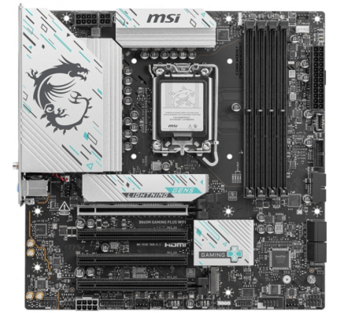 Материнська плата MSI B860M GAMING PLUS WIFI