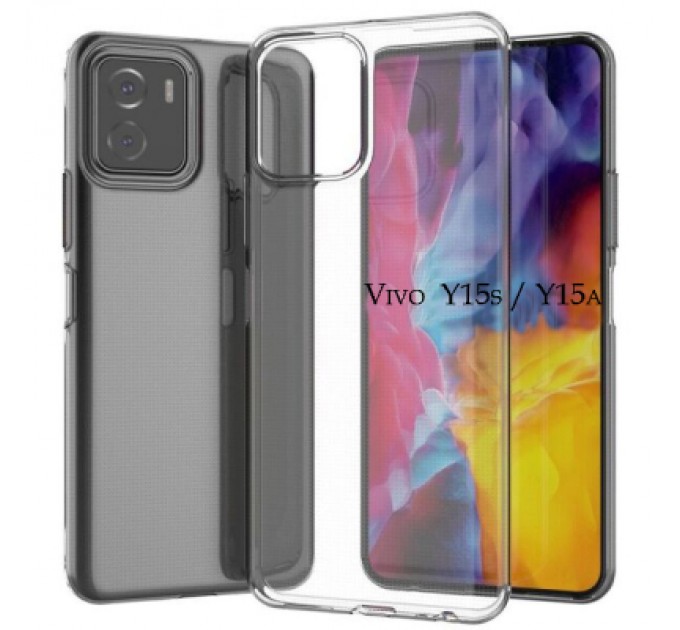 BeCover Чохол до мобільного телефона BeCover Vivo Y15s / Y15a Transparancy (707249)