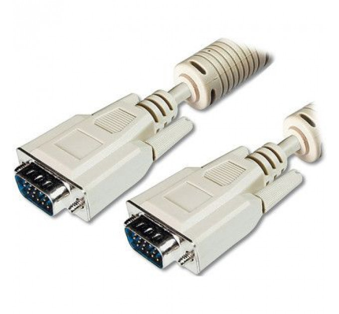 Кабель мультимедійний VGA 10.0m Digitus (AK-310103-100-E)
