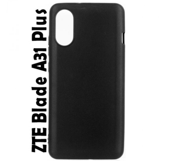 BeCover Чохол до мобільного телефона BeCover ZTE Blade A31 Plus Black (707450)
