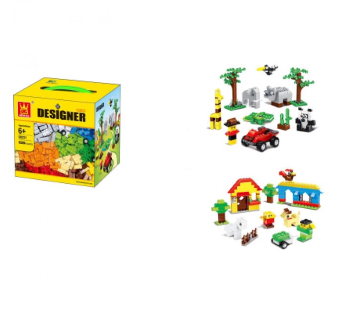 Wange Конструктор Wange Цеглинки для створення дизайн-проекту (WNG-58231)