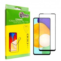 Скло захисне Dengos Ceramic Film Samsung Galaxy A53 (black) (TGCF-17)