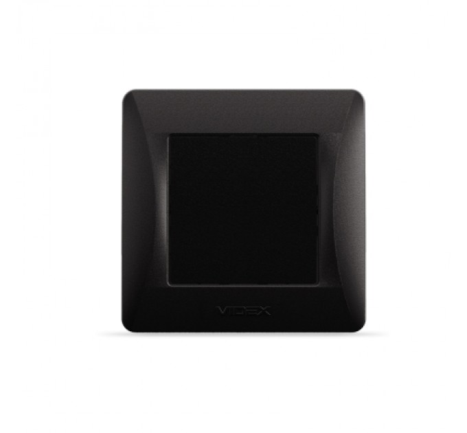 Videx Заглушка для розетки Videx VF-BNC-BG